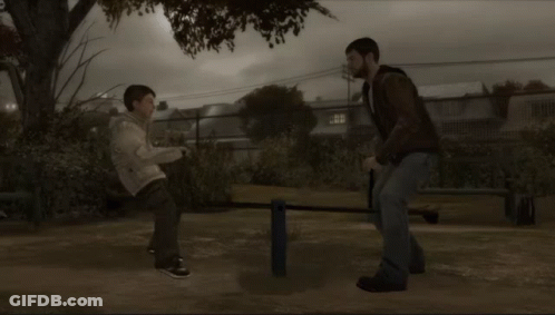 Heavy Rain Ethan Mars GIF