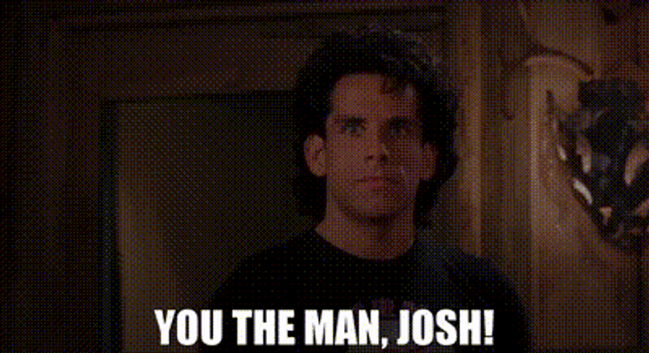 Heavy Weights Tony Perkis You Da Man GIF