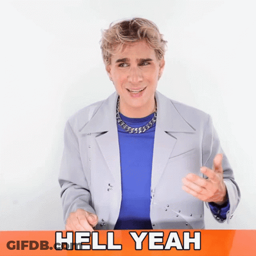 Heck Yeah Brad Mondo GIF