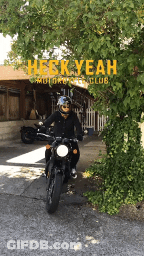 Heck Yeah Motorcycle Club GIF