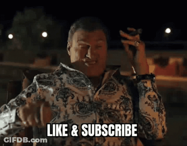 Hector Salamanca Like And Subscribe GIF