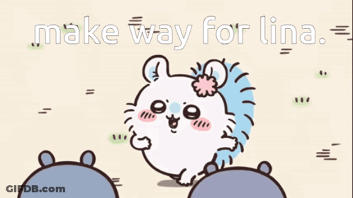 Hedgehog Cartoon Make Way For Lina GIF