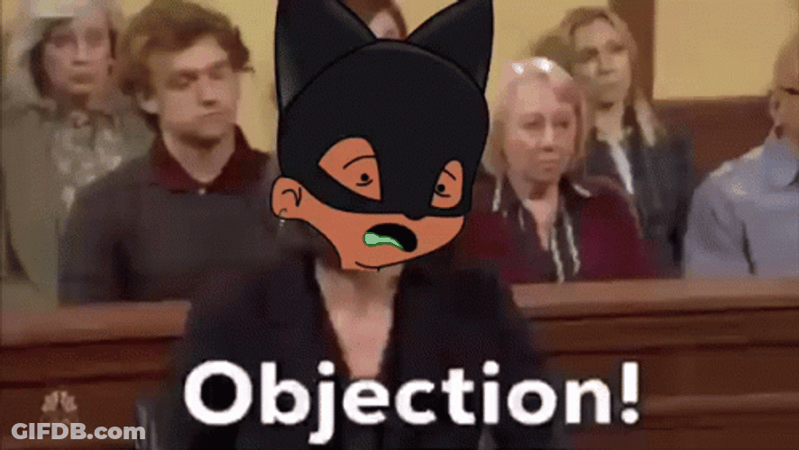 Heidi Gardner Batman Face Objection GIF