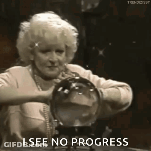 Heidi Goodman Holding Large Onyx GIF