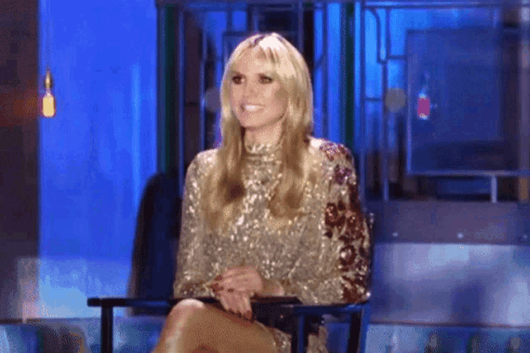 Heidi Heidi Klum GIF