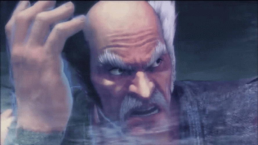 Heihachi It's Not Fair GIF