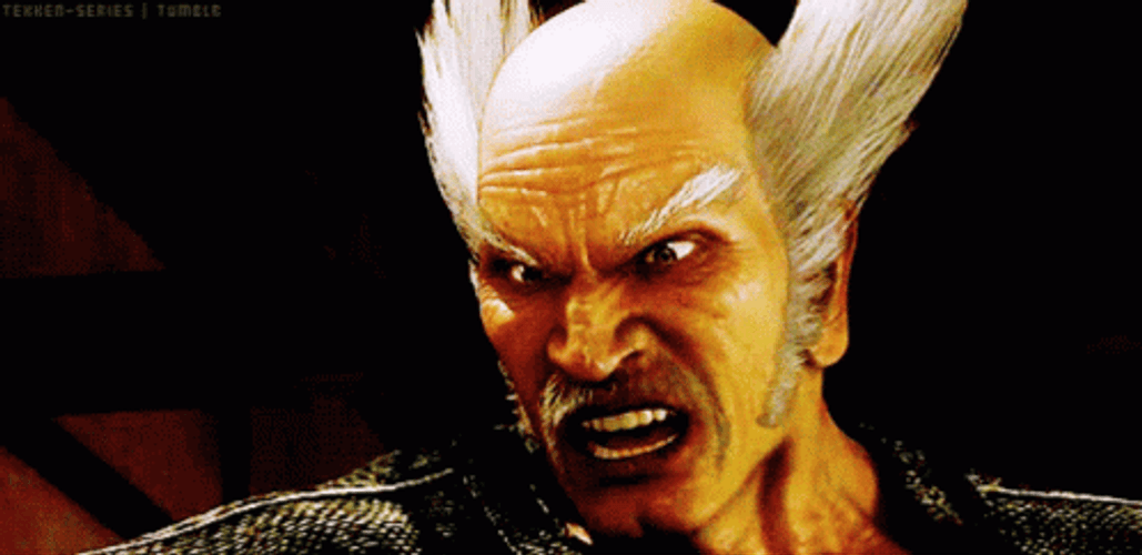 Heihachi Tekken Golden Fate GIF
