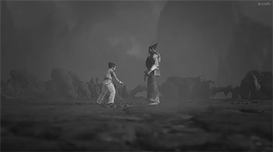 Heihachi Tekken Punch GIF