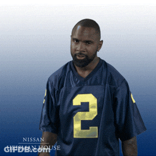 Heisman House Charles Woodson Finger Wag GIF