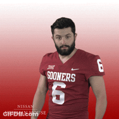 Heisman House Kyler Murray Punching Stance GIF