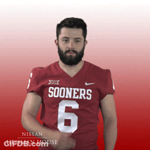 Heisman House Kyler Murray Shocked Reaction GIF