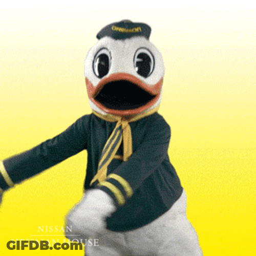 Heisman House Mascot Floss Dance GIF