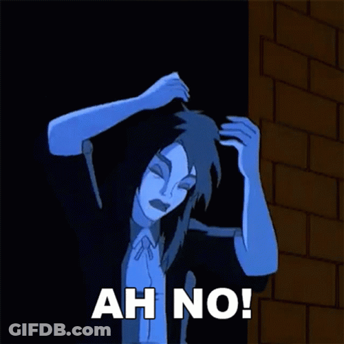 Helga Sinclair So No Head GIF