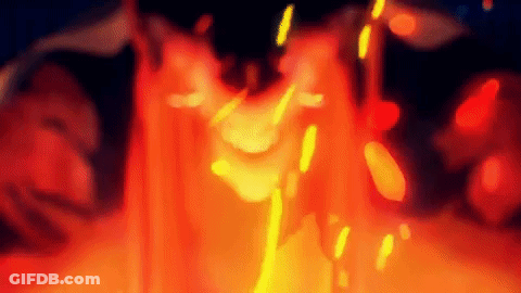 Helicopter Flying Over Field GIF