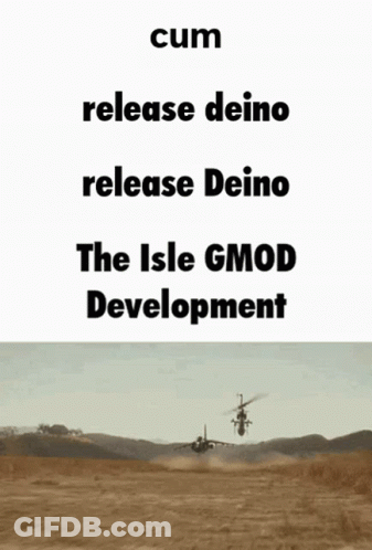 Helicopter Flying Over Field GIF