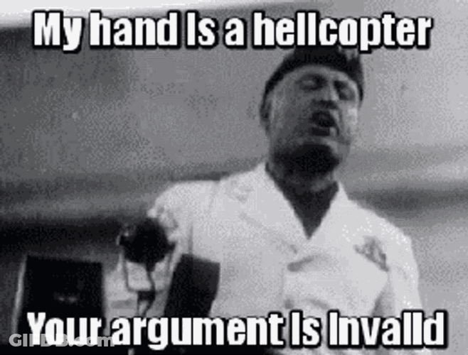 Helicopter Hand GIF