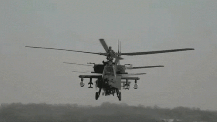 Helicopter Helicopter Boeing AH-64 Apache Line Up Meme GIF
