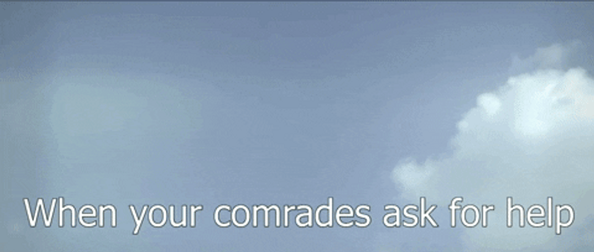 Helicopter Helicopter Comrades Asking Help Meme GIF