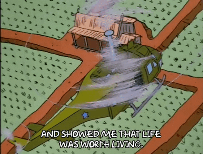Helicopter Helicopter Flying Bird's Eye View Meme GIF