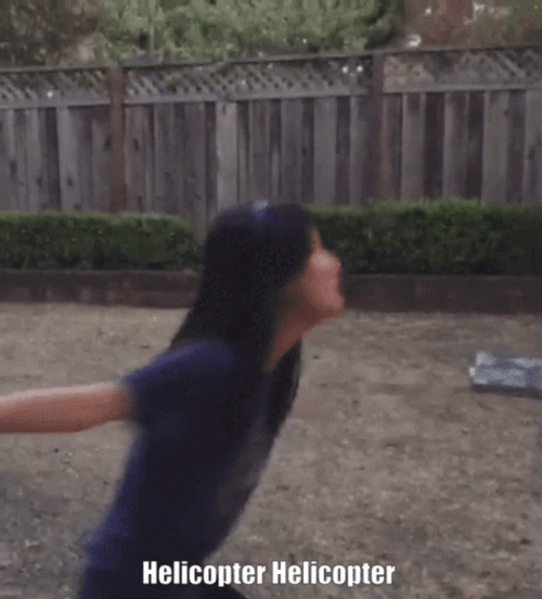 Helicopter Helicopter High Speed Spin Meme GIF