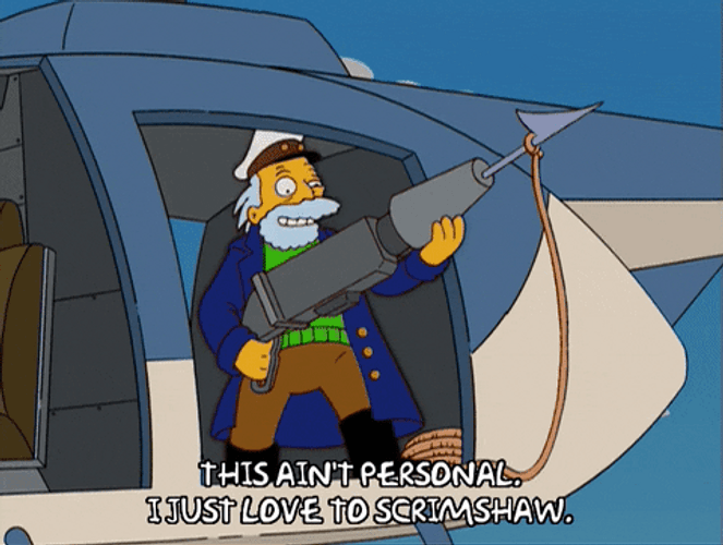 Helicopter Helicopter Horatio McCallister The Simpsons Meme GIF
