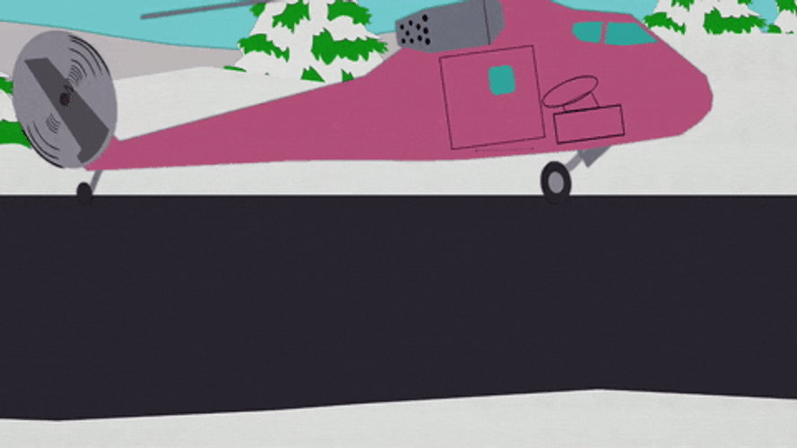 Helicopter Helicopter Pink Cartoon Chopper Meme GIF