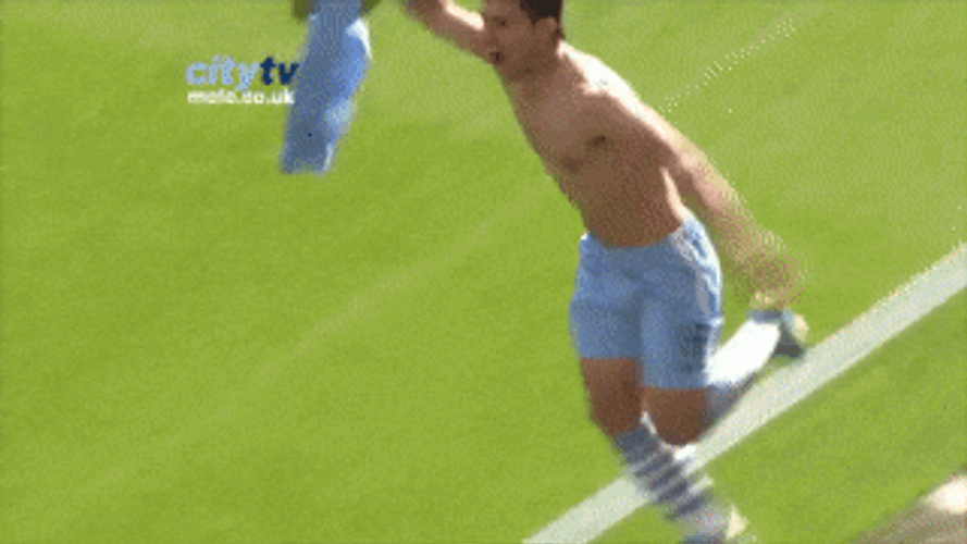 Helicopter Helicopter Sergio Aguero Running Meme GIF