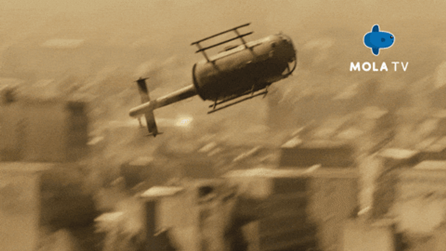 Helicopter Helicopter Spinning On Air Meme GIF