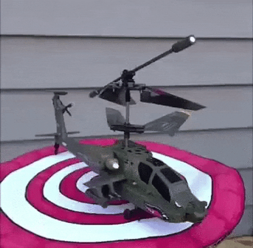 Helicopter Helicopter Taking Off Dog Head Base Meme GIF