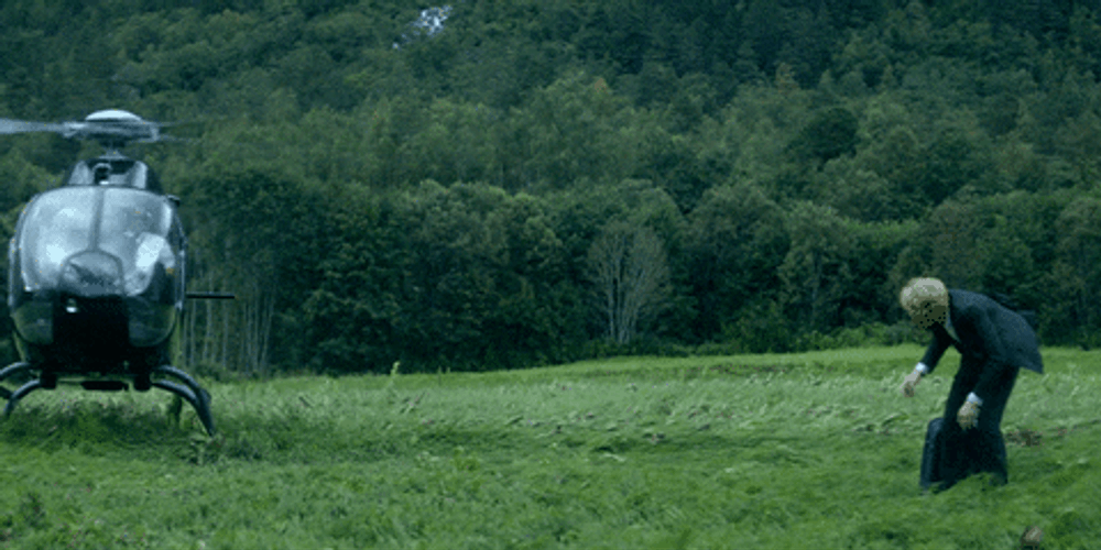 Helicopter Helicopter Taking Off Meme GIF