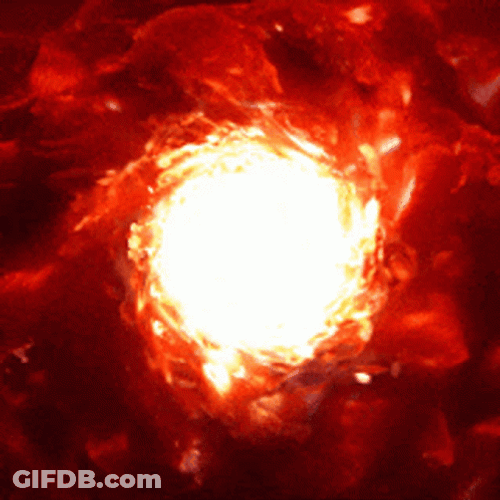 Hell Black Hole Space Travel GIF