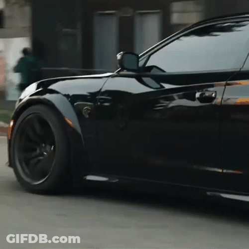 Hell Cat Srt Car GIF