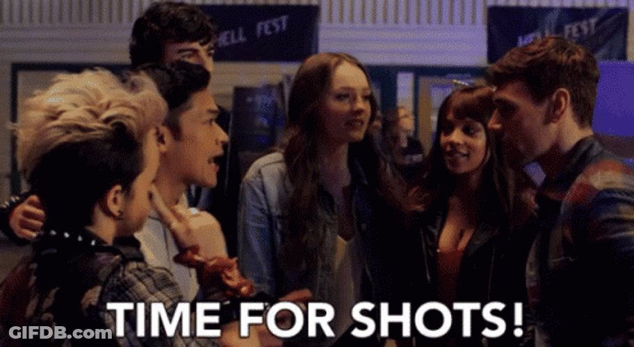 Hell Fest Film Squad Happy Birthday Drinks GIF