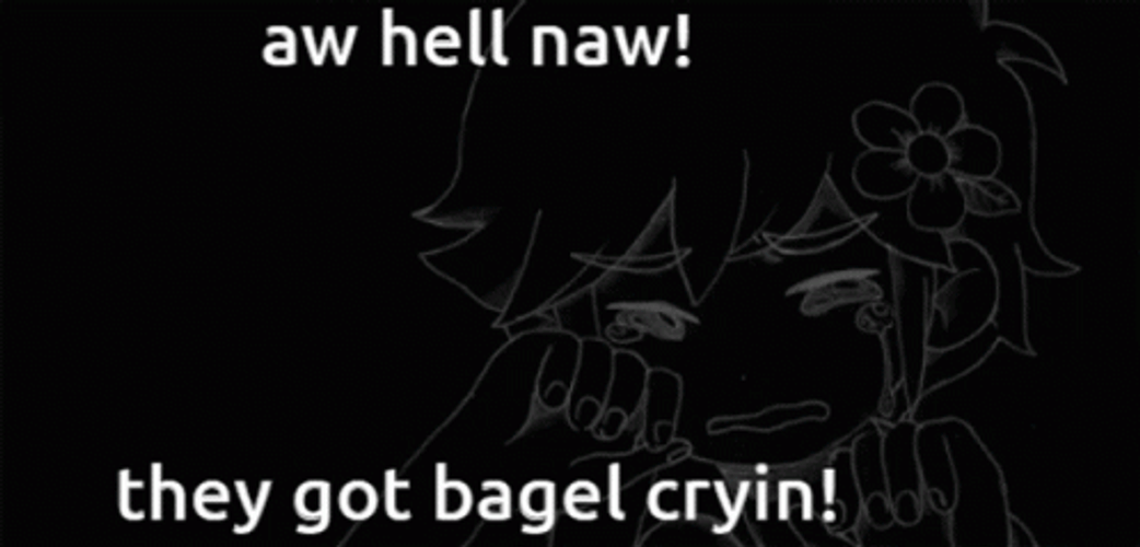 Hell Naw Anime Girl Crying GIF