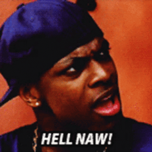 Hell Naw Chris Tucker GIF