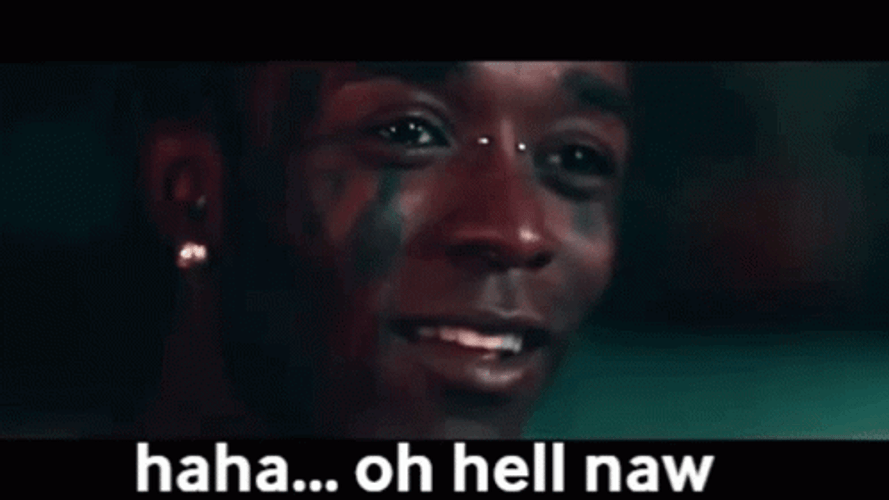 Hell Naw Lil Uzi Vert GIF