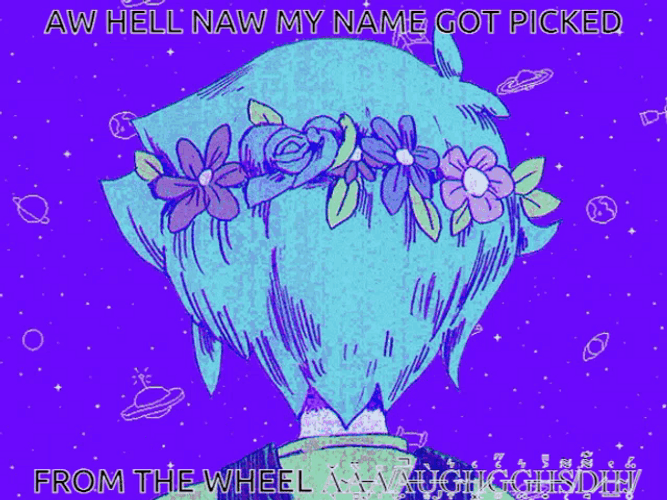 Hell Naw My Name Got Picked GIF