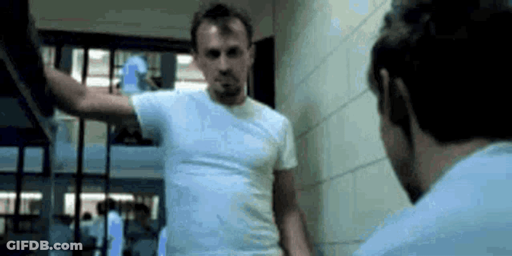 Hell Naw T Bag GIF