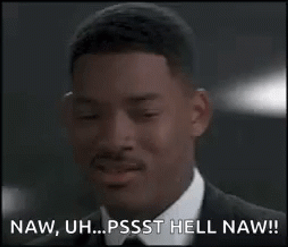Hell Naw Will Smith GIF