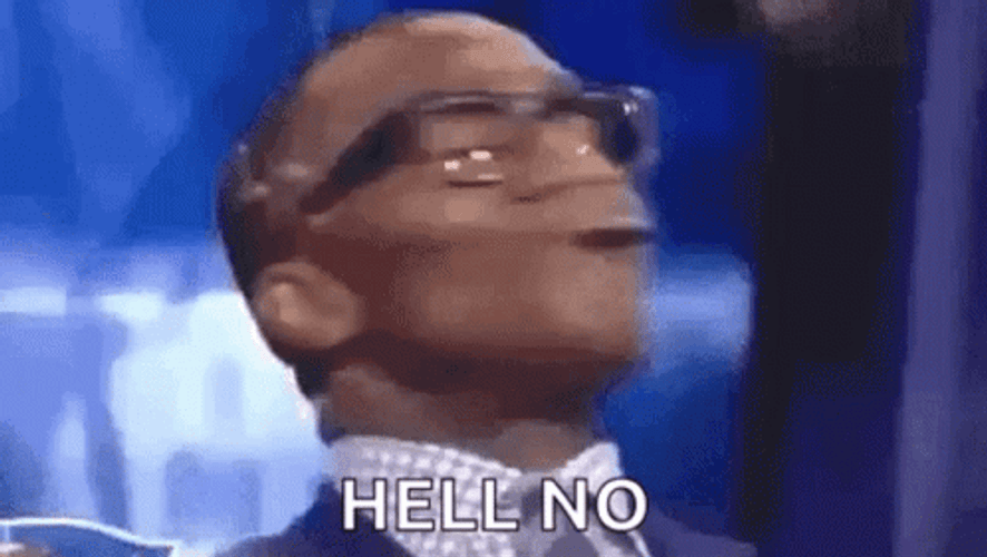 Hell No Shannon Sharpe Meme GIF