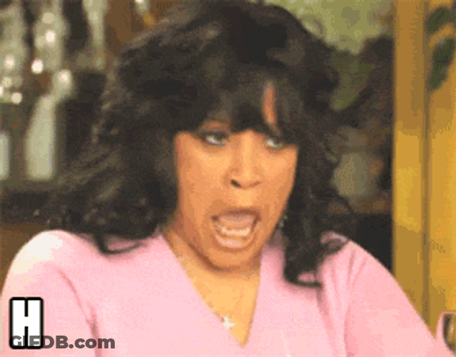 Hell No Way Reaction GIF