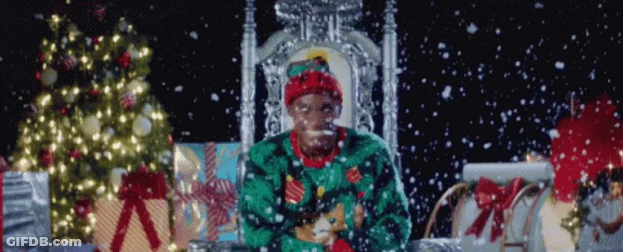 Hell's Carol Christmas In July GIF