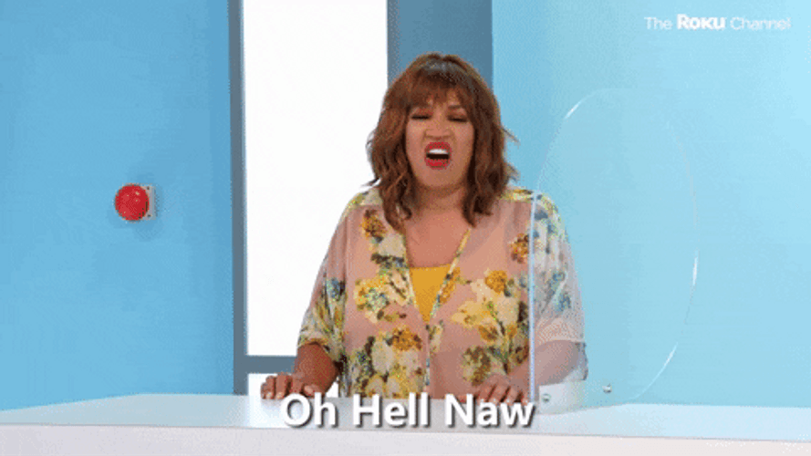 Hell To The Naw Kim Whitley Actress Comedian GIF