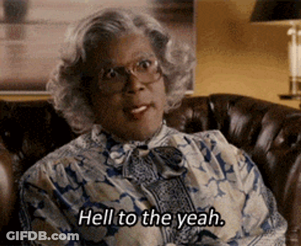 Hell To The Yeah Hell Yeah GIF