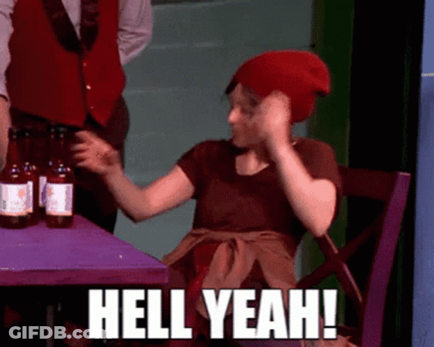 Hell Yeah Cheers Meme GIF