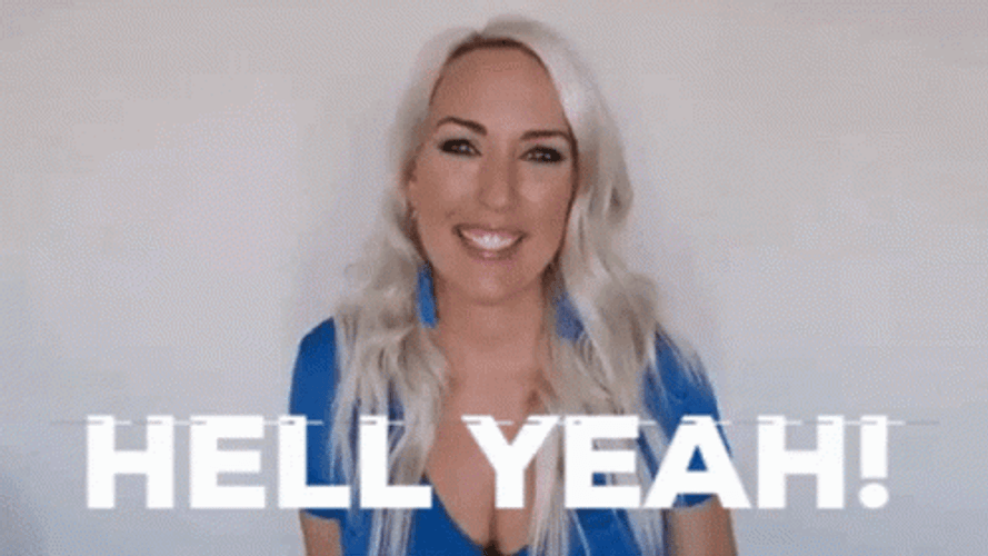 Hell Yeah Chelsie Kenyon GIF