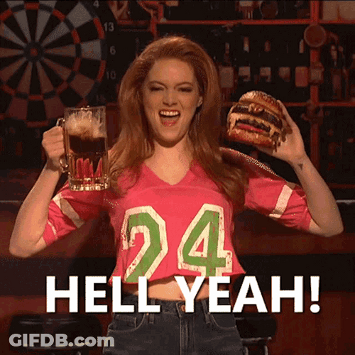 Hell Yeah Emma Stone GIF