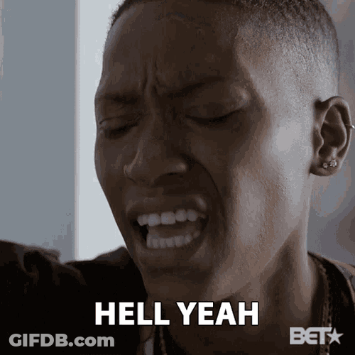Hell Yeah Hattie GIF