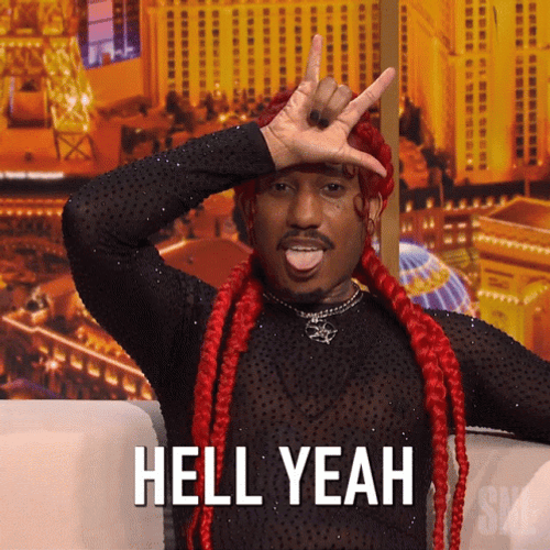 Hell Yeah Lil Nas X GIF