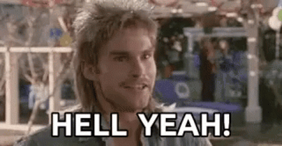 Hell Yeah Peppers Old School GIF